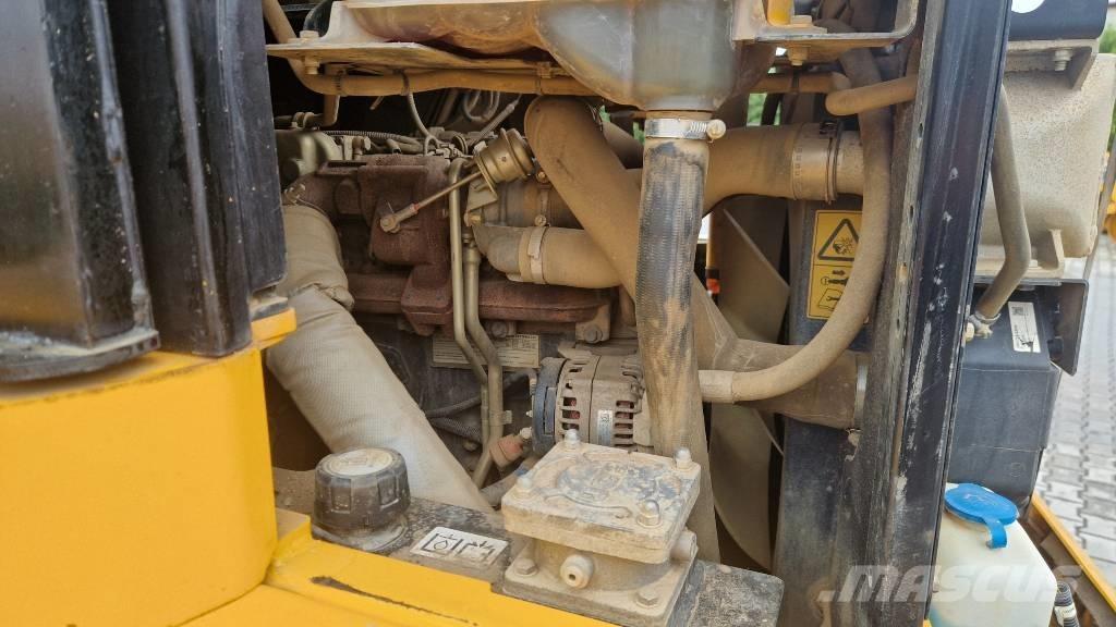 JCB 9FT Site dumpers