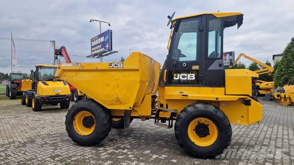 JCB 9FT Site dumpers