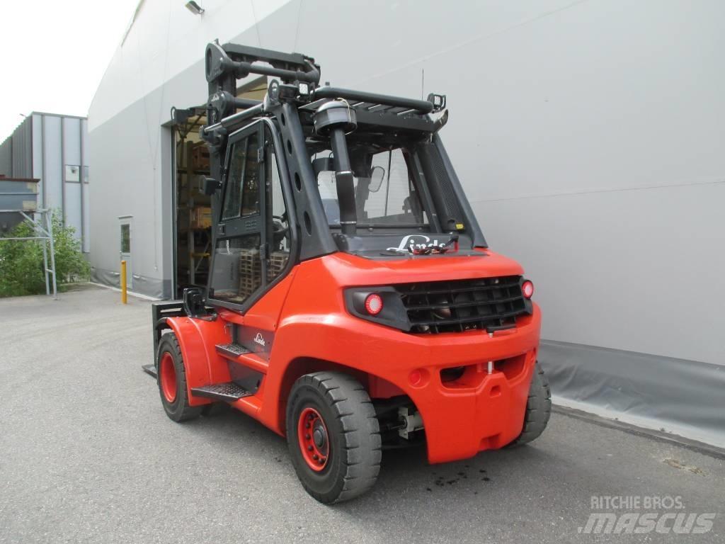 Linde H80D Diesel trucks