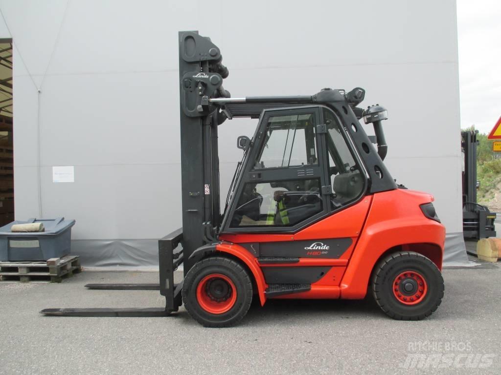 Linde H80D Diesel trucks