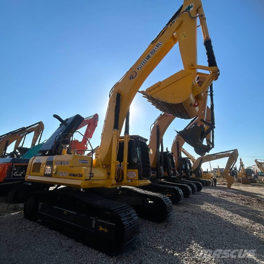 Komatsu pc360 Crawler excavators