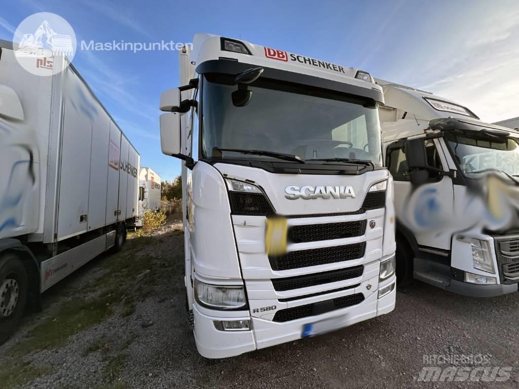 Scania R 580 Box trucks