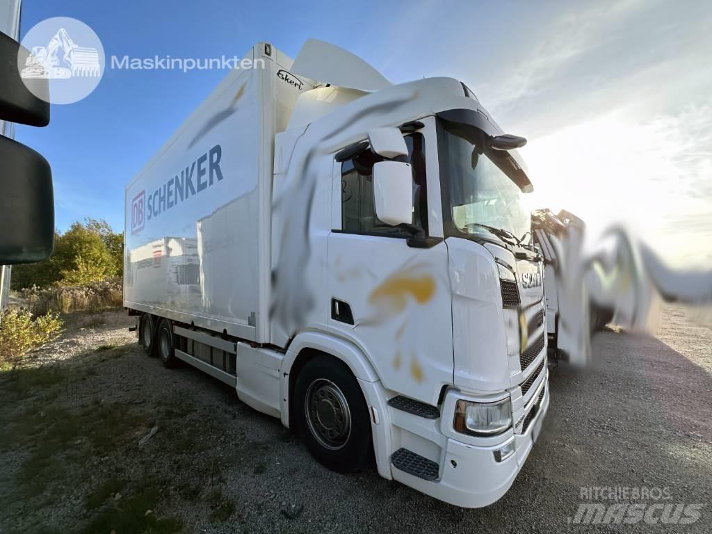 Scania R 580 Box trucks