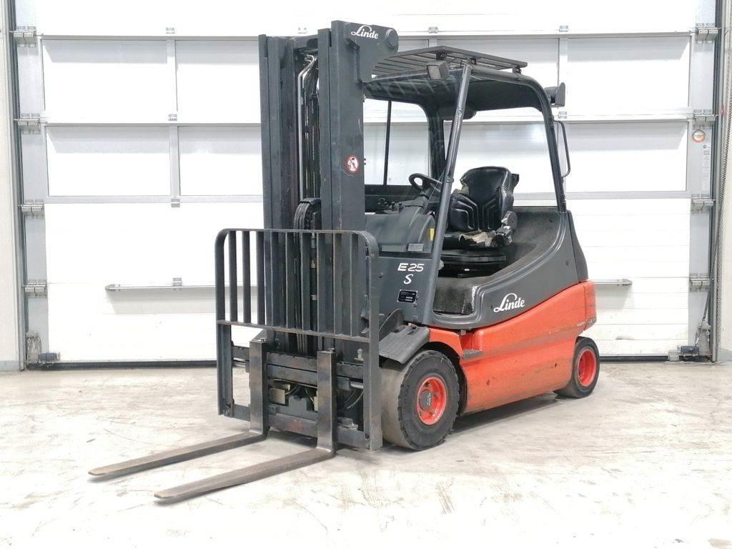 Linde E25-03 Electric forklift trucks