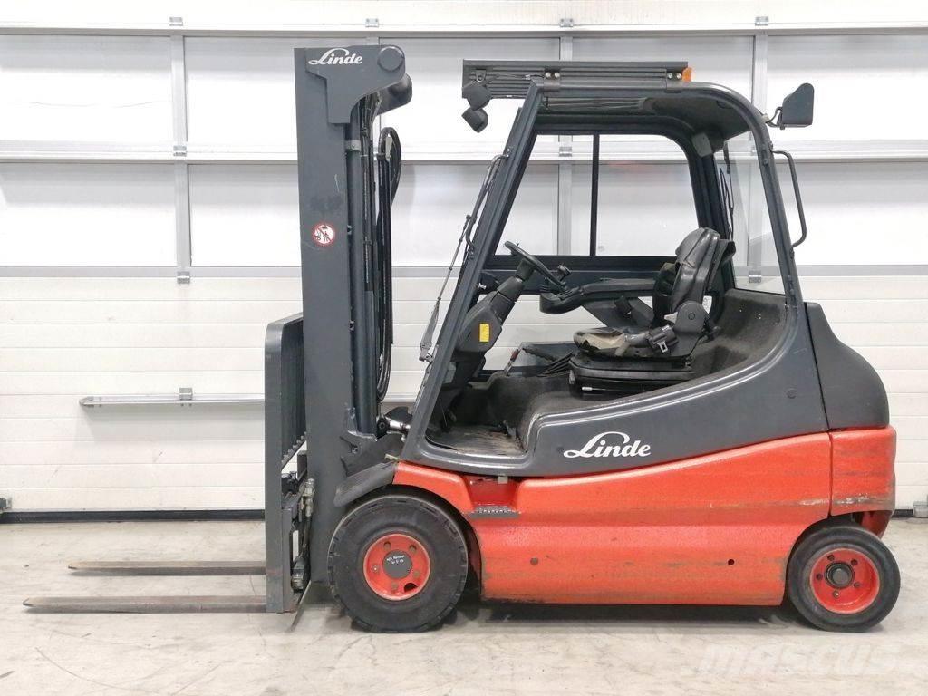 Linde E25-03 Electric forklift trucks