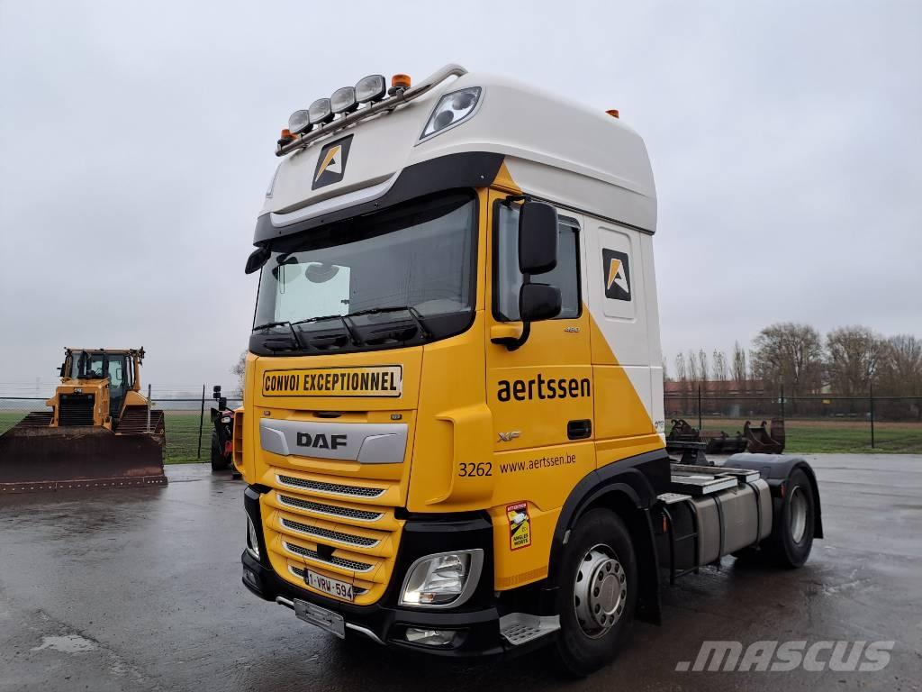 DAF XF 480 FT Prime Movers