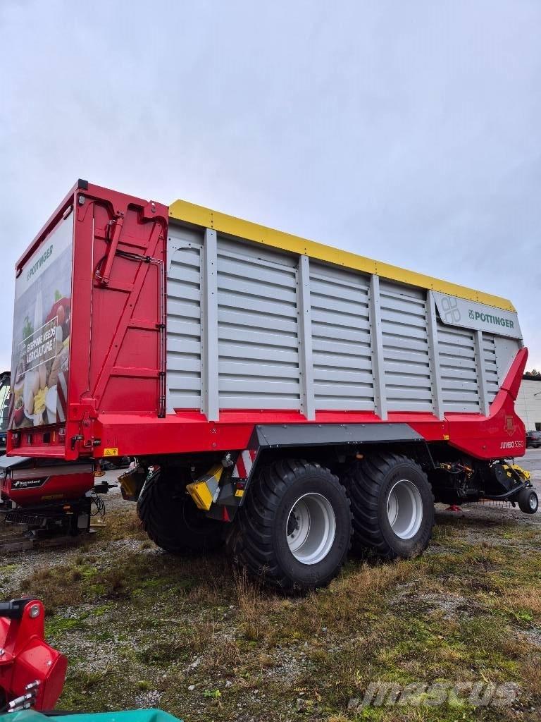Pöttinger jumbo 5390 Self-loading trailers
