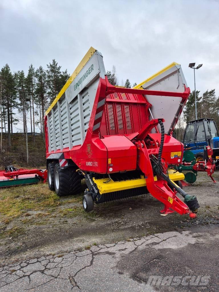 Pöttinger jumbo 5390 Self-loading trailers
