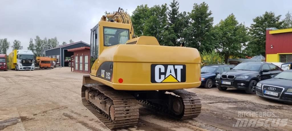 CAT 315 C Crawler excavators