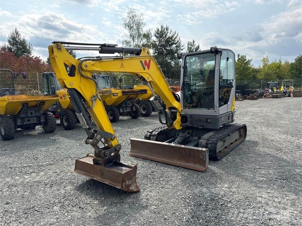 Wacker Neuson EZ50 Crawler excavators