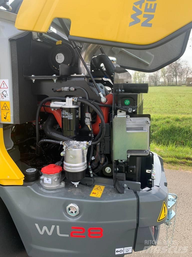 Wacker Neuson WL28 Wheel loaders