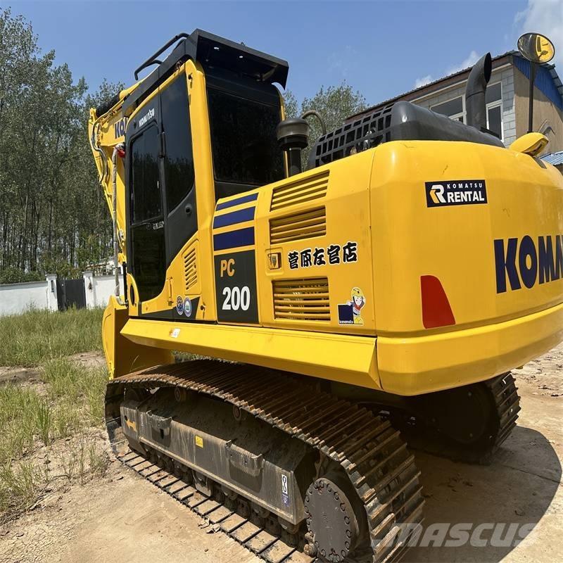 Komatsu pc200-8 Crawler excavators