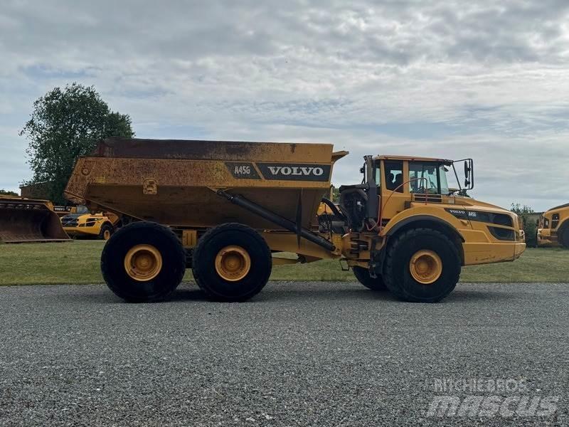 Volvo A 45 G Articulated Haulers