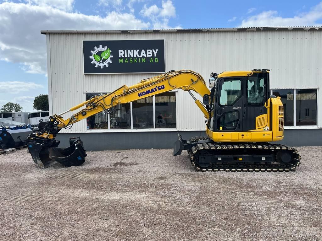 Komatsu PC78US-11E0 Mini excavators  7t - 12t
