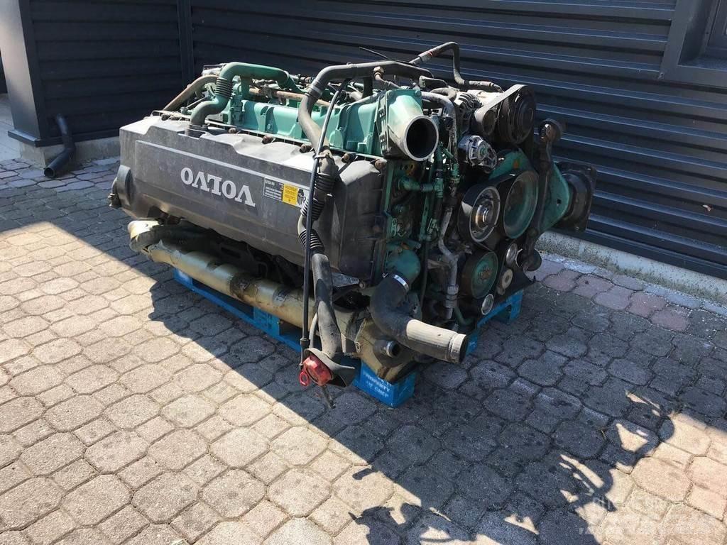 Volvo D13C Engines