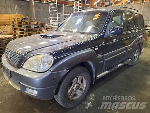Hyundai TERRACAN Other trucks