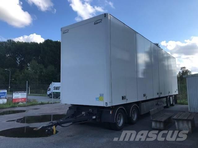 Ekeri S8-D Box Trailers