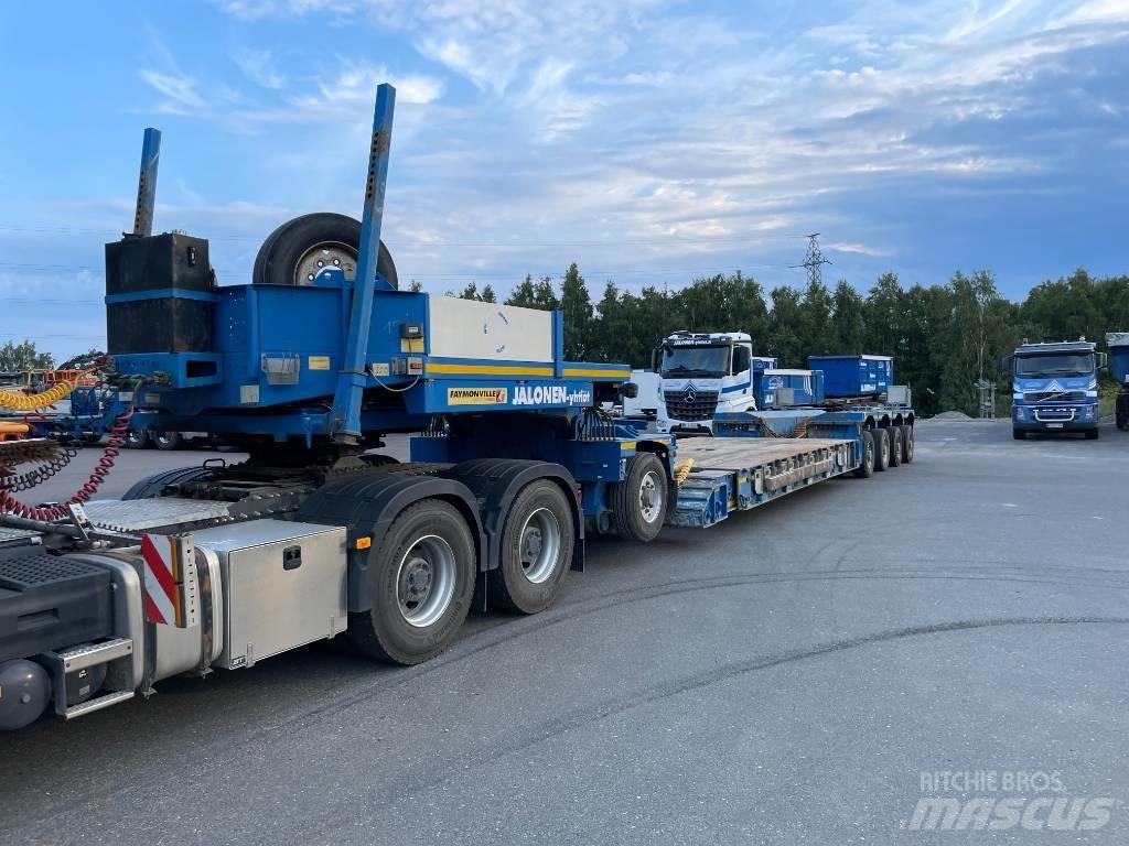Faymonville Gigamax Low loader-semi-trailers