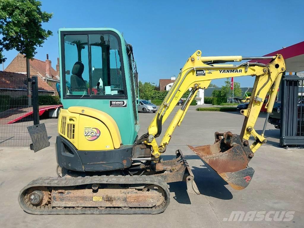 Yanmar Vio 25-4 Mini excavators < 7t (Mini diggers)