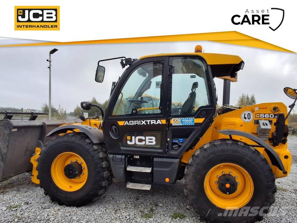 JCB 560-80 Agri Xtra Telescopic handlers
