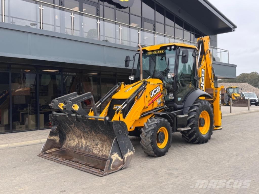 JCB 3CX Backhoe