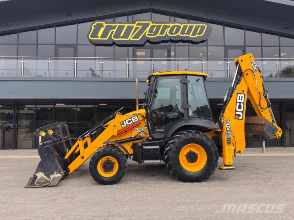 JCB 3CX Backhoe