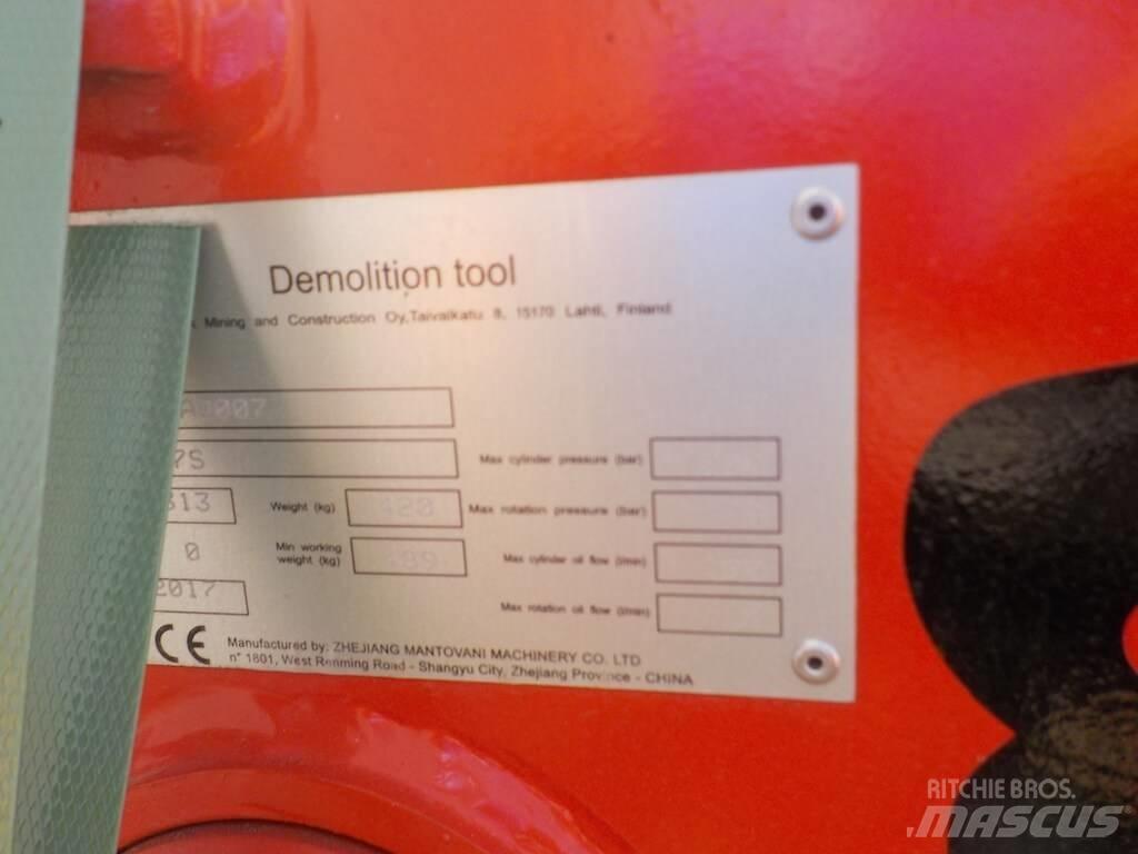 Rammer RPV07 S Cutters