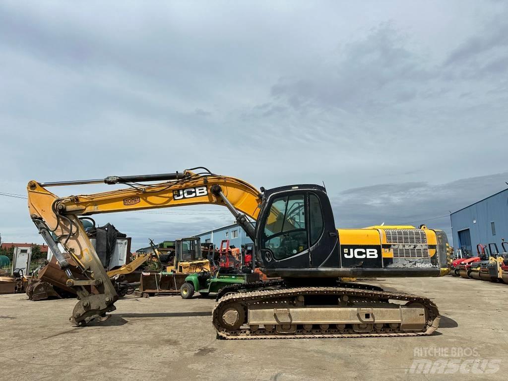 JCB JS 240 N LC Crawler excavators