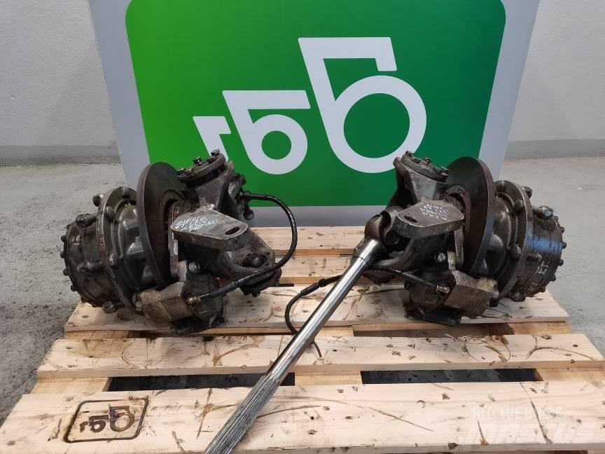 Dieci ET 126 reducer Axles