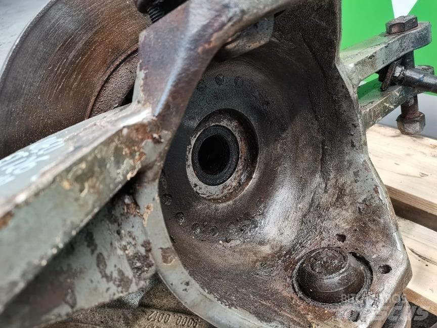Dieci ET 126 reducer Axles