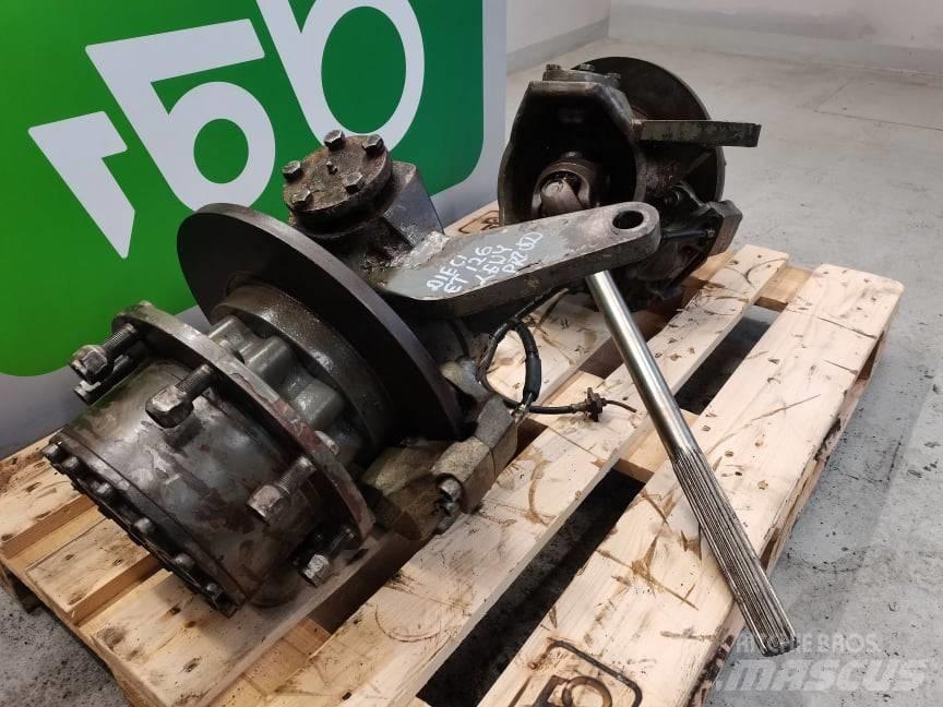Dieci ET 126 reducer Axles