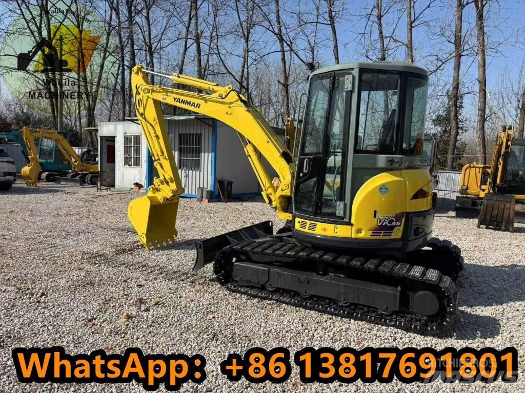 Yanmar Vio 55 Mini excavators < 7t (Mini diggers)