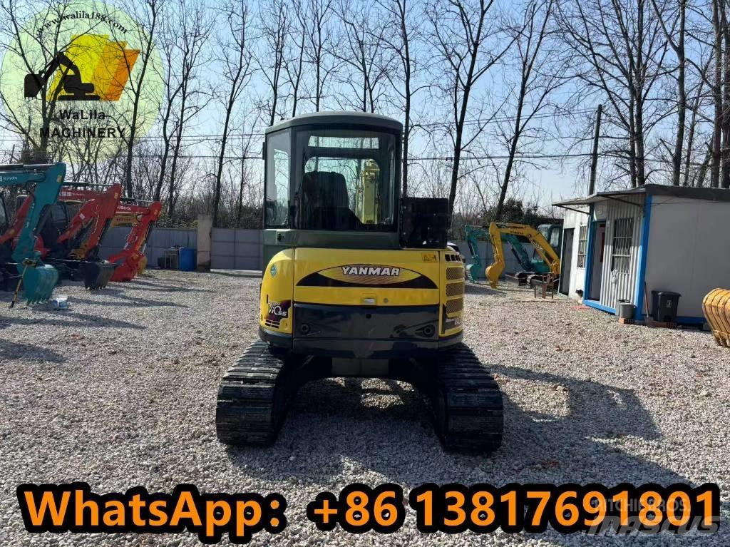 Yanmar Vio 55 Mini excavators < 7t (Mini diggers)