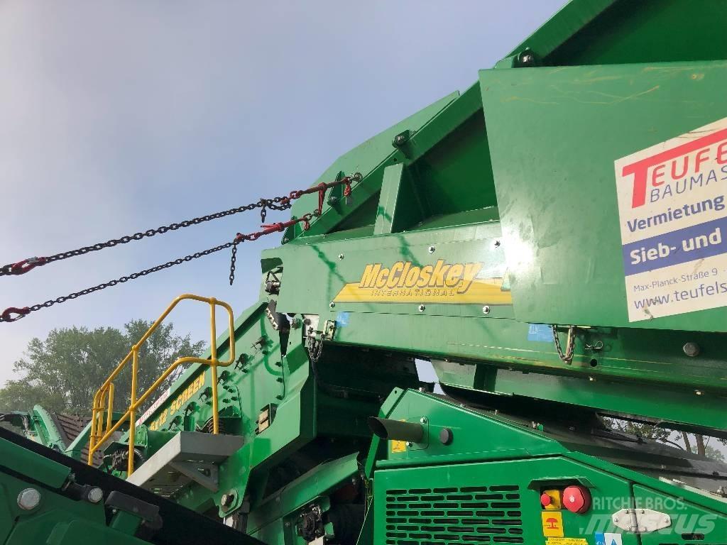 McCloskey R105 Screeners