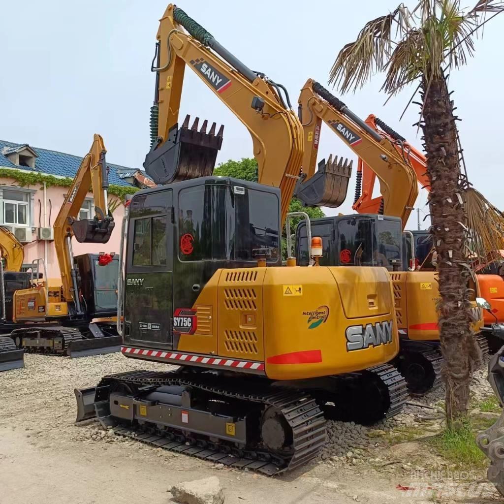 Sany SY 75 Crawler excavators