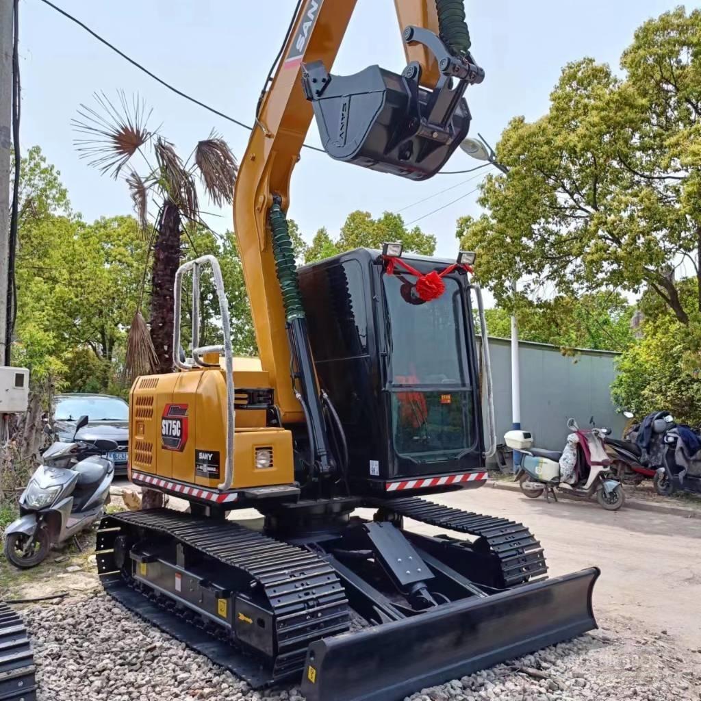 Sany SY 75 Crawler excavators
