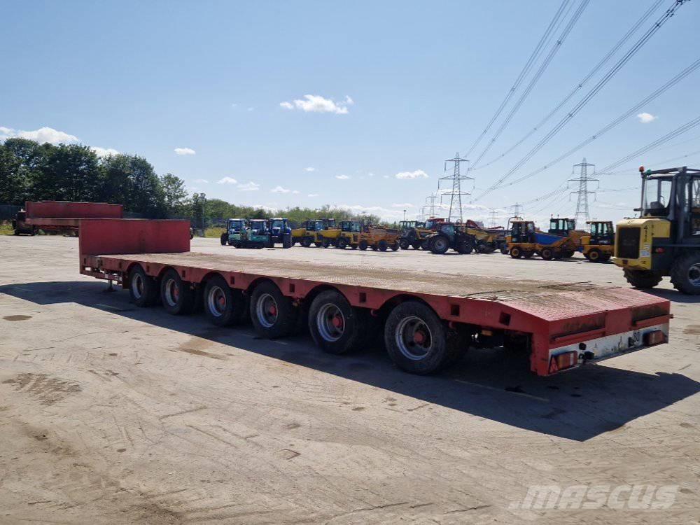 Es-ge 6S0U Low loader-semi-trailers