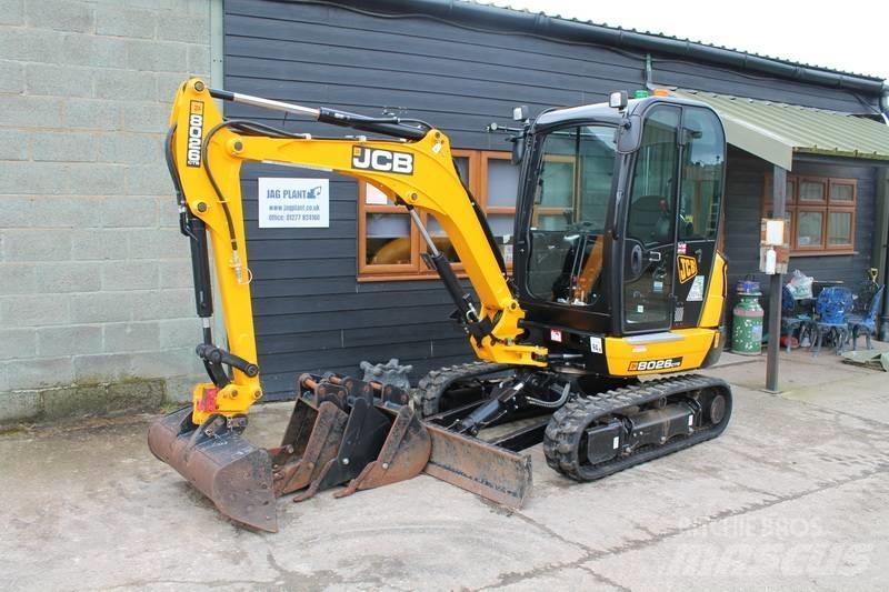 JCB 8026 CTS Mini excavators < 7t (Mini diggers)