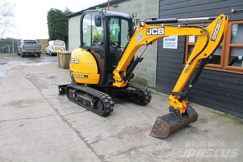 JCB 8026 CTS Mini excavators < 7t (Mini diggers)