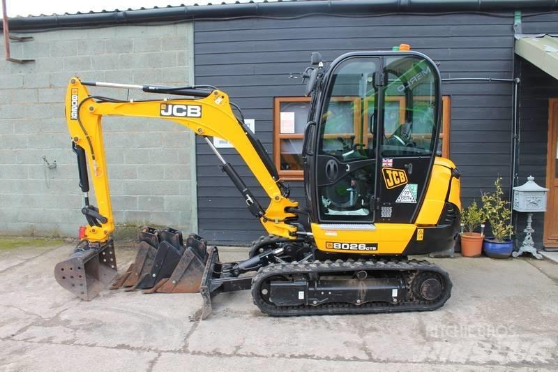 JCB 8026 CTS Mini excavators < 7t (Mini diggers)
