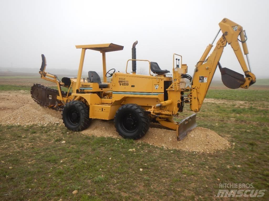 Vermeer V8550 Trenchers