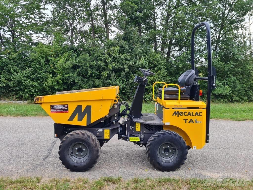 Mecalac TA 1 eh Site dumpers