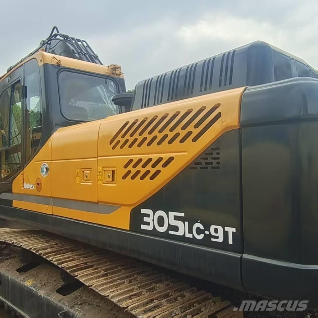 Hyundai 305LC-9T Crawler excavators