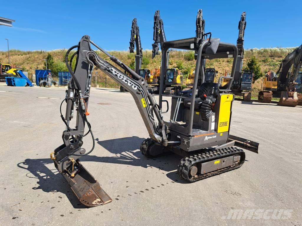 Volvo ECR 18 E Mini excavators < 7t (Mini diggers)