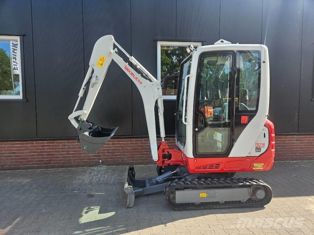Takeuchi TB 216 Mini excavators < 7t (Mini diggers)
