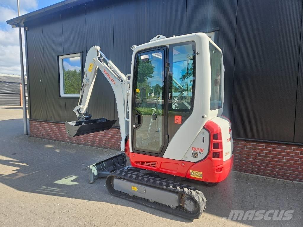 Takeuchi TB 216 Mini excavators < 7t (Mini diggers)
