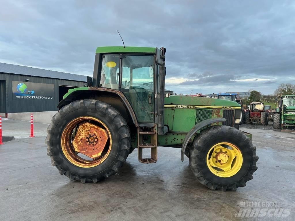 John Deere 6600 Tractors