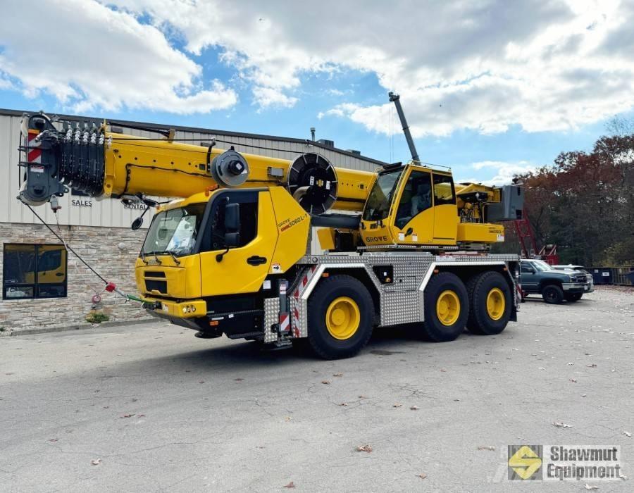 Grove GMK 3060 L-1 All terrain cranes