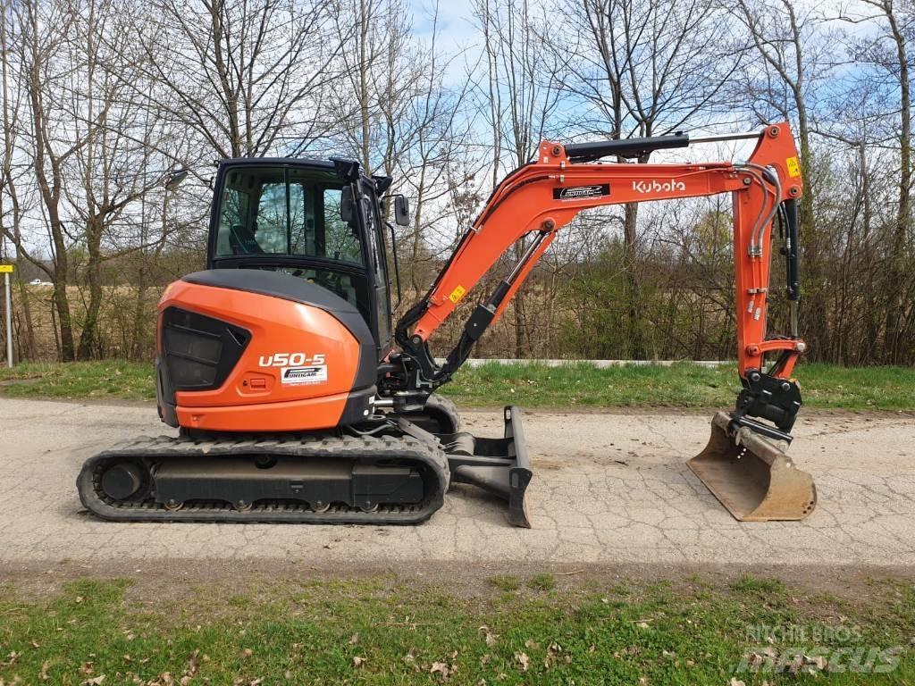 Kubota U 50-5 Mini excavators < 7t (Mini diggers)