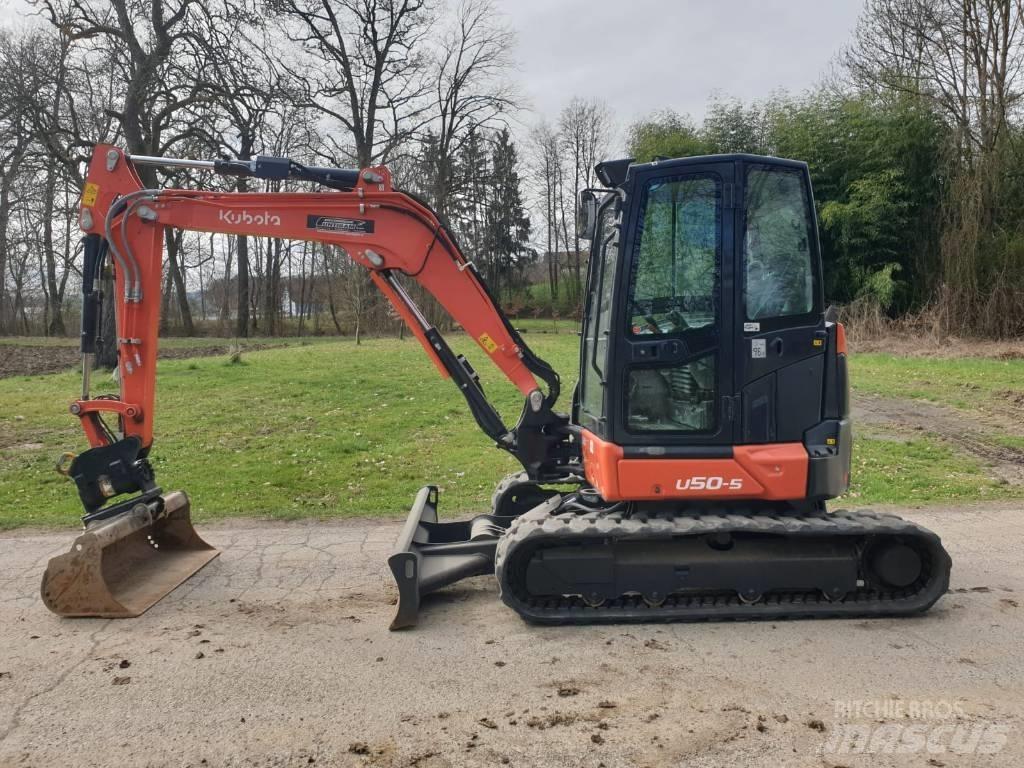 Kubota U 50-5 Mini excavators < 7t (Mini diggers)